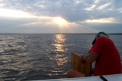 Fishing on the Potomac River